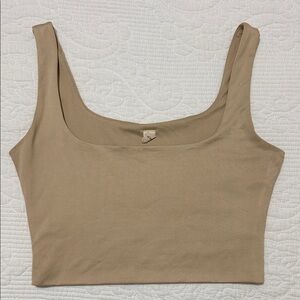 Classic Tan Women's Tank Top